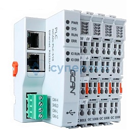 Контроллер PLC GCAN-PLC-510 фото