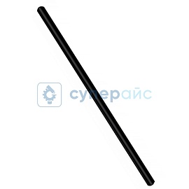 Чёрные клеевые стержни 7x270 мм (10 шт) фото