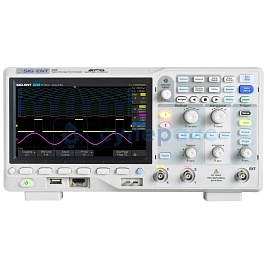 Цифровой двухканальный осциллограф Siglent SDS2102X-E фото