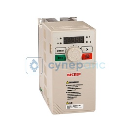 Конвертер частоты Веспер Е5-8600 0,4 кВт -SP5L фото