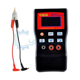 LC-метр JINGYAN MLC500 c щупом для SMD компонентов с зажимами Кельвина фото