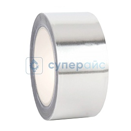 Клейкая алюминиевая лента 60мм/20м фото