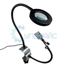 Зажим BANGSTOOL DF002 с лупой третья рука фото