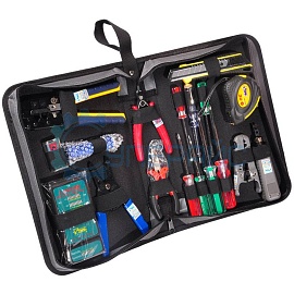 Комплект инструментов CT-168 для обслуживания локальных сетей фото