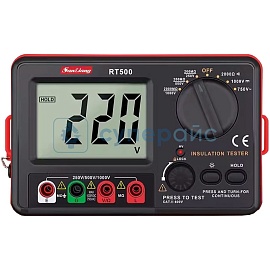 Измеритель сопротивления изоляции SanLiang РТ500 фото