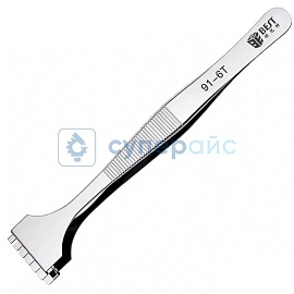 Антистатический металлический пинцет BEST BST-91-6T фото