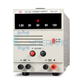 Источник постоянного и переменного тока MCH 127D (12 В, 7 А) фото