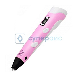 Трехмерная ручка 3D PEN-2 с 415 метрами пластика фото