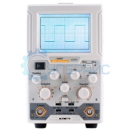 Одноканальный осциллограф OWON AS101 (1 канал, 10 МГц) фото