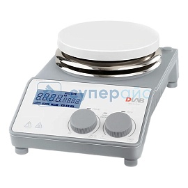 Цифровая лабораторная мешалка DLAB MS-H-ProT фото
