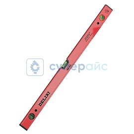 Брусковый металлический уровень Delixi DWGR-3222 фото