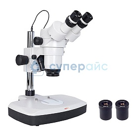 Бинокулярный микроскоп Motic 7.5-200 фото