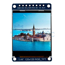 1.44 дюймовый TFT дисплей 128x128 фото