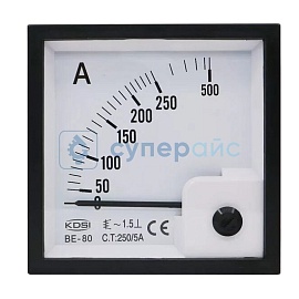 Амперметр-вольтметр KDSI BE-80 фото
