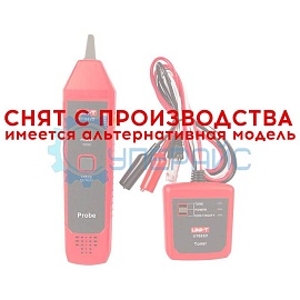 Телефонный тестер UNI-T UT682D с зажимами крокодил фото