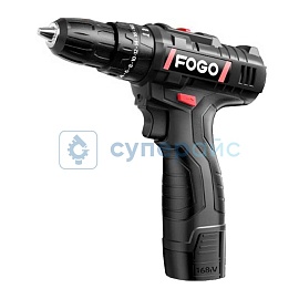 Шуруповерт FOGO 1001 (16,8 В) с кейсом и двумя аккумуляторами фото