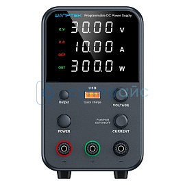 Программируемый блок питания Wanptek WPS3010H (30В, 10А, 300Вт) фото