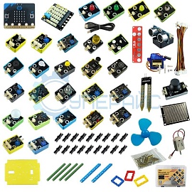 Набор для робототехники US2 Starter Edition с платой BBC micro:bit фото