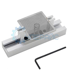 Держатель BGA трафаретов универсальный (станция для реболлинга BGA прямого нагрева) фото