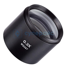 Удлинитель стереомикроскопа AmScope SM03 фото