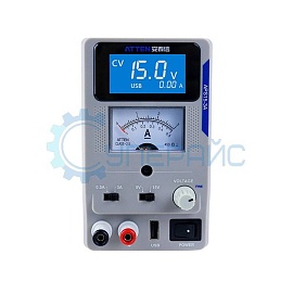 Линейный источник питания постоянного тока ATTEN APS15-3A (15В, 3А) фото