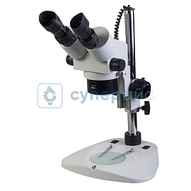 Панкратический микроскоп МС-4-ZOOM LED фото