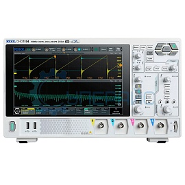 Настольный цифровой осциллограф RIGOL DHO1104 (4 канала х 100 МГц) фото