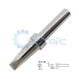 Паяльное жало A-BF 200-T-3.2D фото