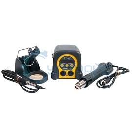 Термовоздушная паяльная станция с паяльником Baku BA-942, 750 Вт фото