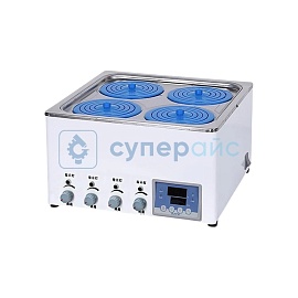 Четырехсекционная лабораторная баня Sunne SN-HWS-4DJ фото