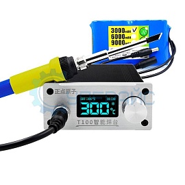 Паяльная станция Punctual Atom TS100 с аккумулятором фото