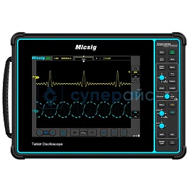Планшетный осциллограф Micsig STO2002 (2 канала, 200 МГц) фото