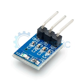 Модуль линейного стабилизатора AMS1117 5.0 В фото