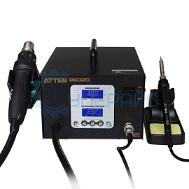 Паяльная станция 2 в 1 ATTEN AT8502D фото