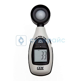 Измеритель уровня освещённости CEM DT-86 фото