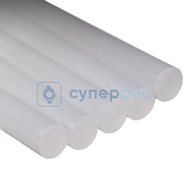Прозрачные стержни клеевые 11x270 мм (10 шт) фото