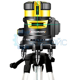 Двухлучевой лазерный уровень MAOVON M235 со штативом фото