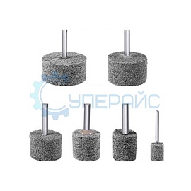 Шарошки абразивные HiLDA цилиндрические 6 шт фото