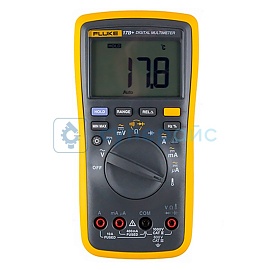 Мультиметр портативный Fluke F17B+ фото