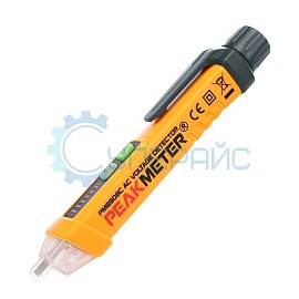 Бесконтактный детектор напряжения Peakmeter PM8908C фото