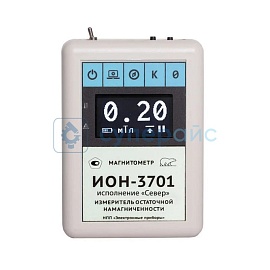 Магнитометр НПП Электро приборы ИОН-3701 - два датчика 200 мТл и 2 Тл фото