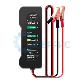 Портативный тестер батарей ANENG BT-170 фото