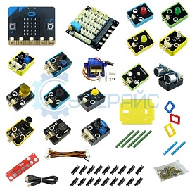 Стартовый набор датчиков US1 Starter Edition с контроллером BBC micro:bit фото