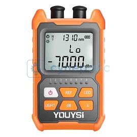 Измеритель мощности оптического волокна YOUYSI 30MW фото
