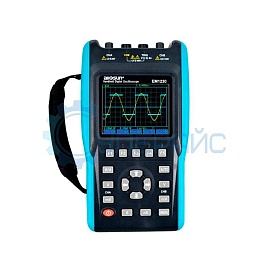 Портативный цифровой осциллограф E-sun Allsun EM1230 (2 канала, 25 МГц) фото