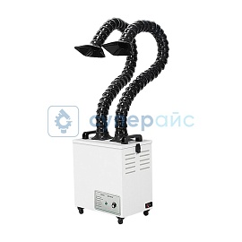 Двойной дымопоглотитель SHENDALL XY200B фото