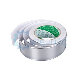 Алюминиевая клейкая лента, металлизированный скотч YGLJH 48мм х 25м фото