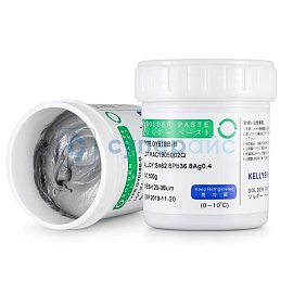 Паяльная паста KELLYSHUN GY618B-B (500 г, в банке) до 28.01.2026 (уценённый) фото