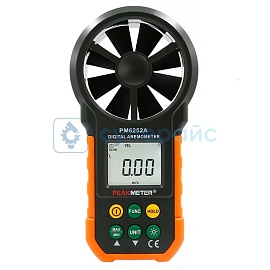 Анемометр Peakmeter 6252A фото