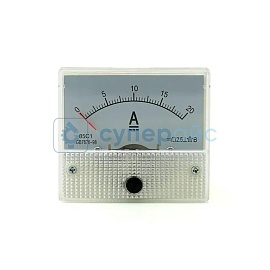 Стрелочная измерительная головка-амперметр YouХееn 85С1 20А фото